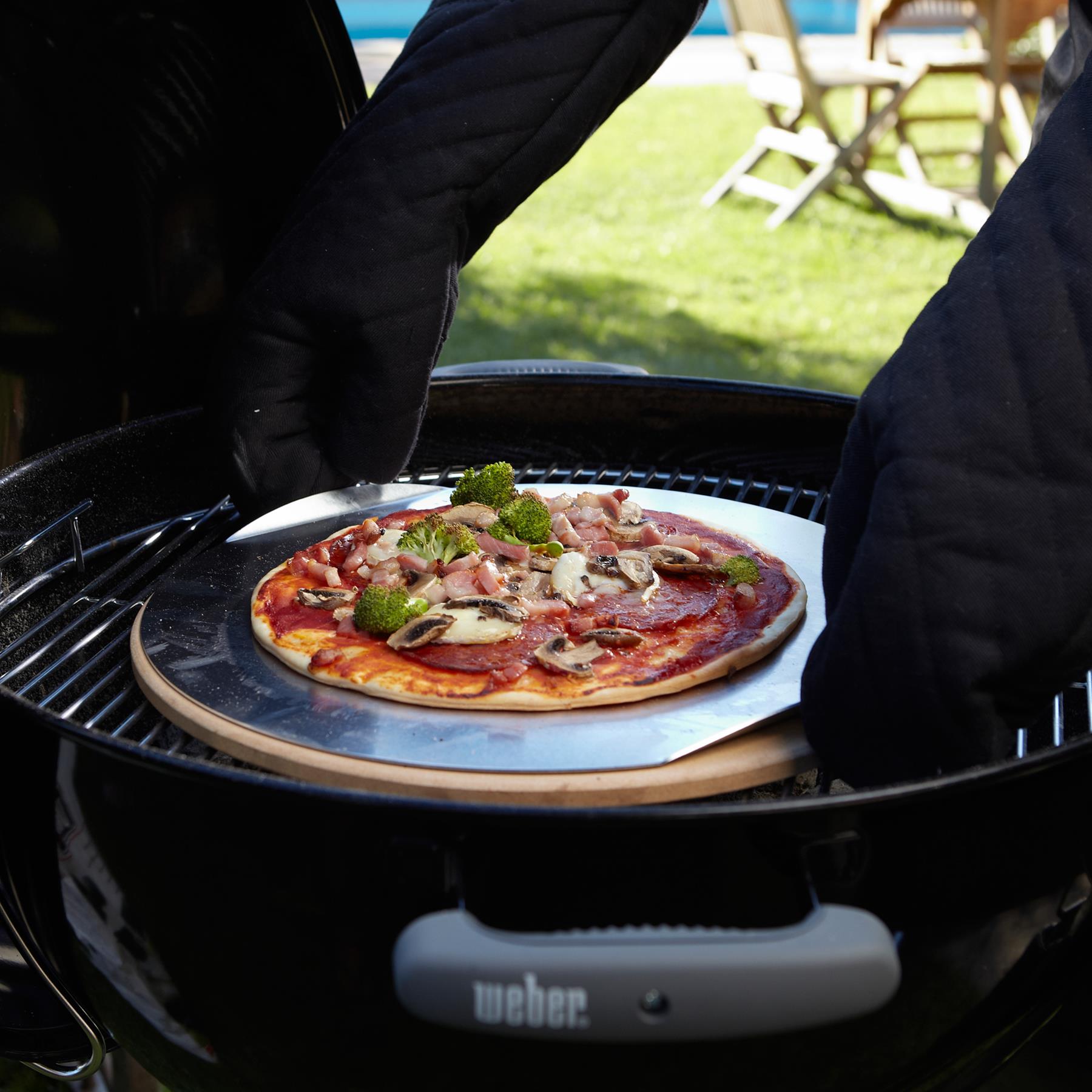 Weber Pizzasteen ¯ 36,5 cm