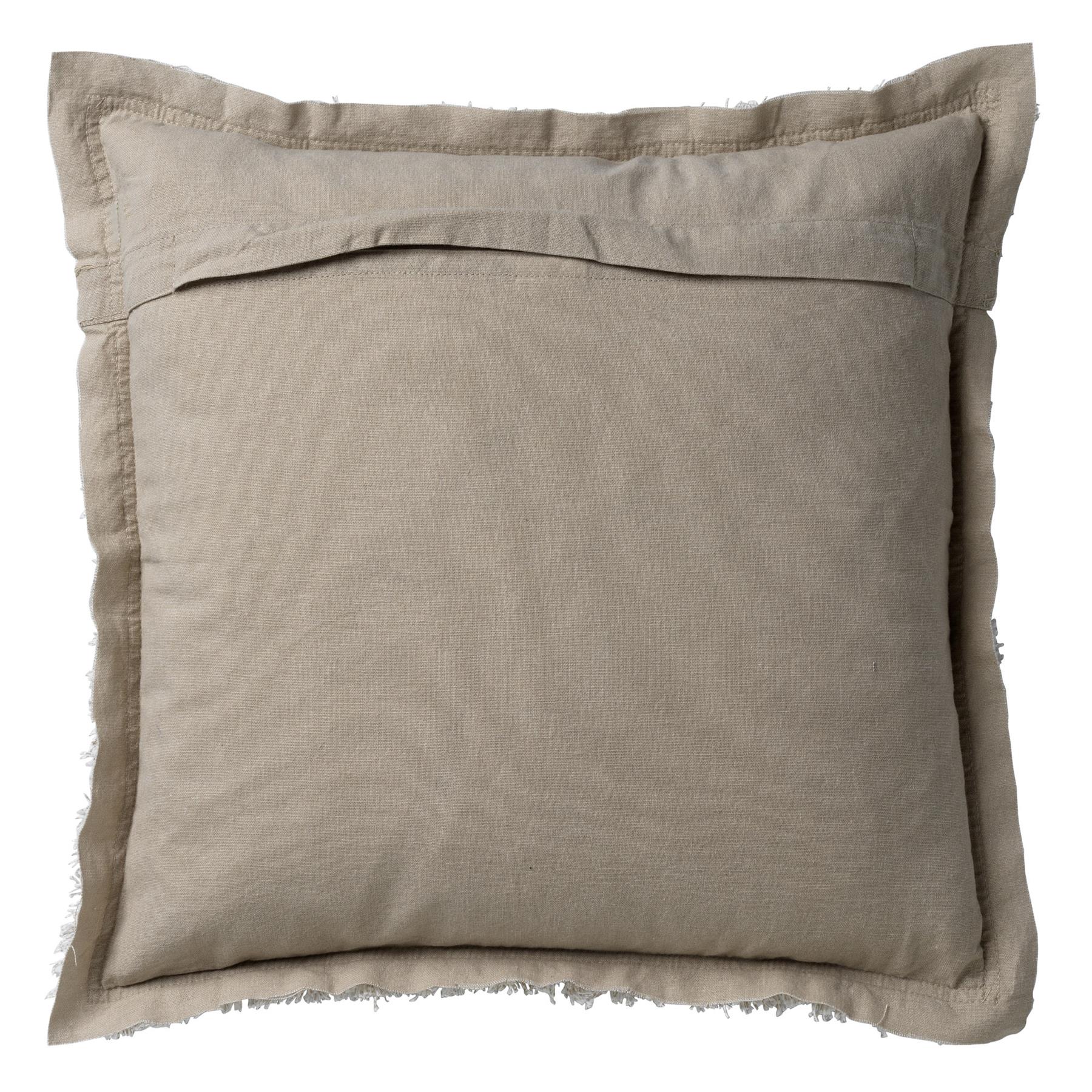 Dutch Decor sierkussen BURTO - 45x45 cm Pumice Stone