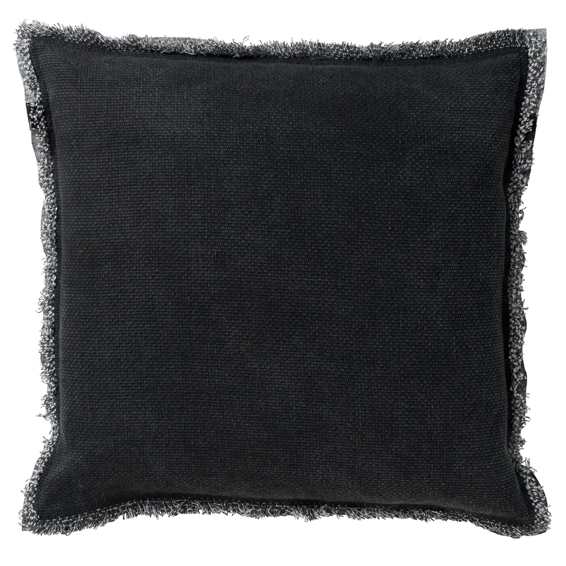 Dutch Decor sierkussen BURTO - 45x45 cm Raven