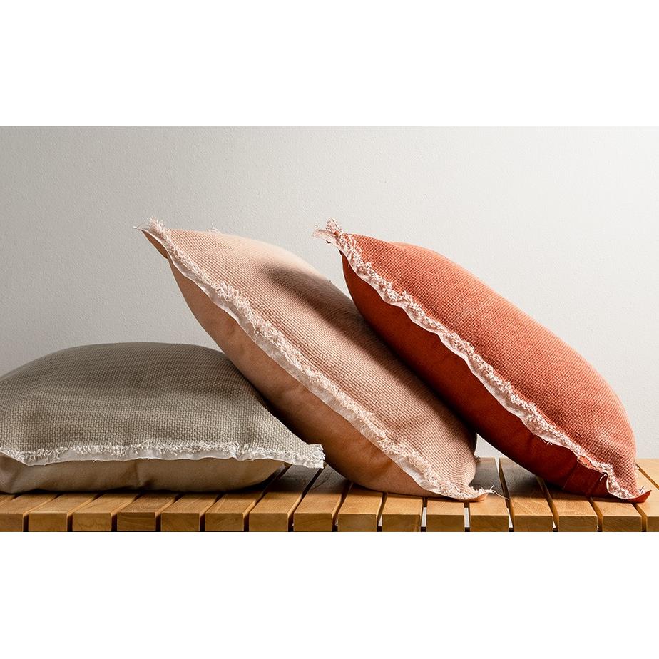 Dutch Decor sierkussen BURTO - 45x45 cm Pumice Stone