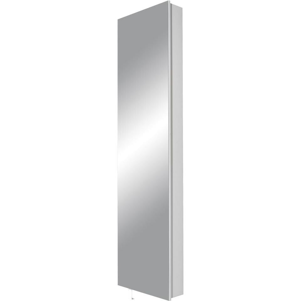 Germania Schoenenkast - L50 X B18 X H195 Cm - Wit