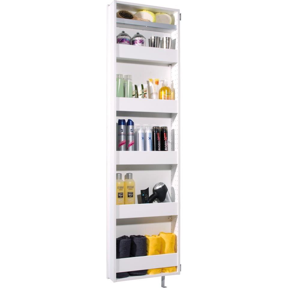 Germania Schoenenkast - L50 X B18 X H195 Cm - Wit