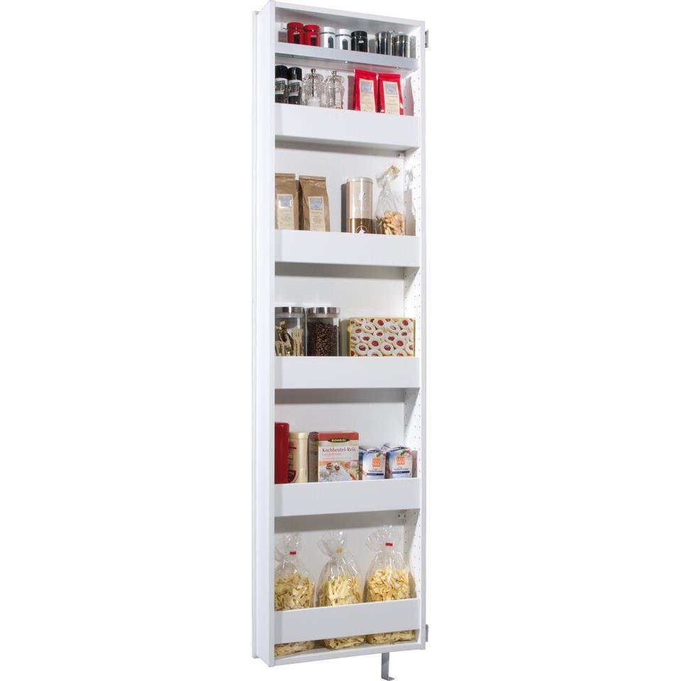 Germania Schoenenkast - L50 X B18 X H195 Cm - Wit