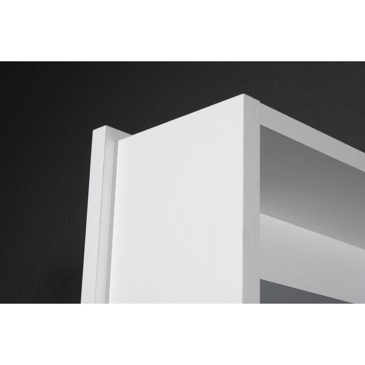 Germania Schoenenkast - L50 X B18 X H195 Cm - Wit