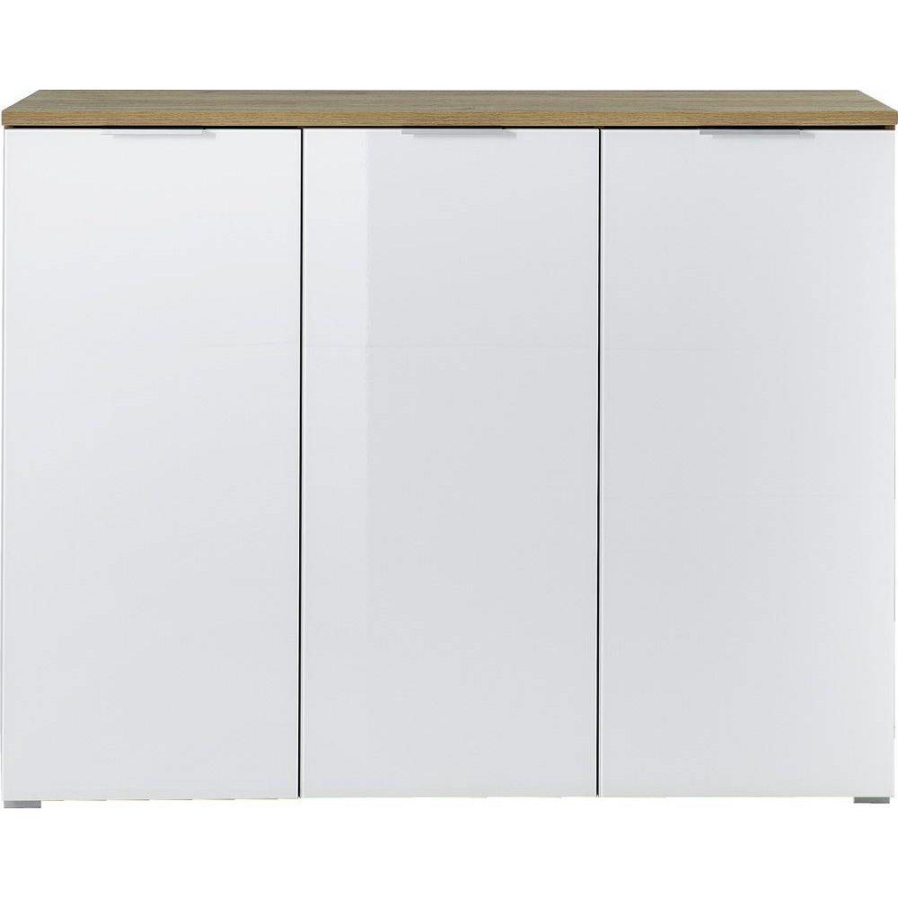 Germania Telde Schoenenkast Eiken | Wit