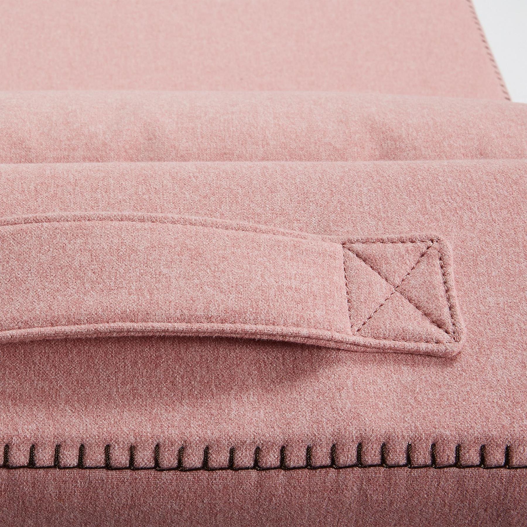 Kave Home Arty Poef Eenpersoonsbed Roze