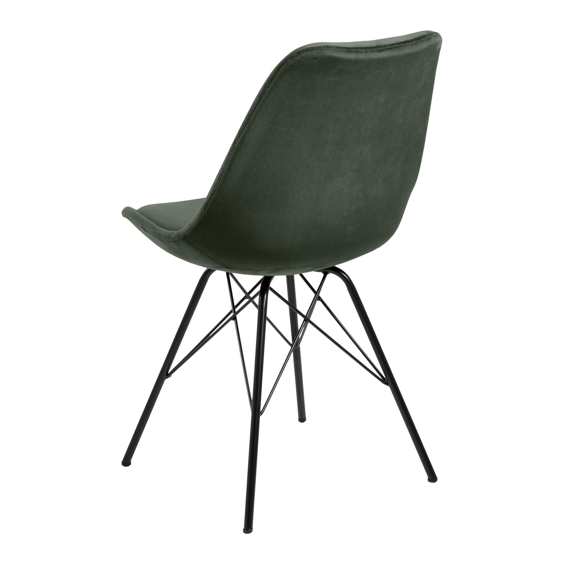 by fonQ basic Iris Eetkamerstoel - Groen