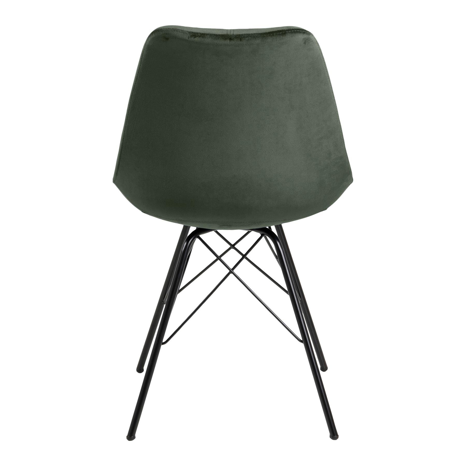 by fonQ basic Iris Eetkamerstoel - Groen