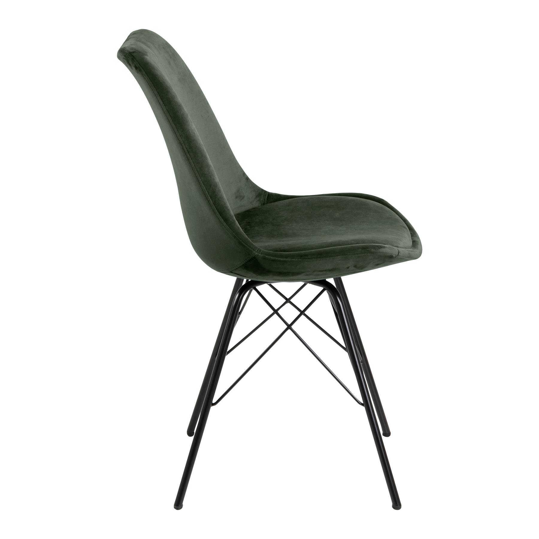 by fonQ basic Iris Eetkamerstoel - Groen