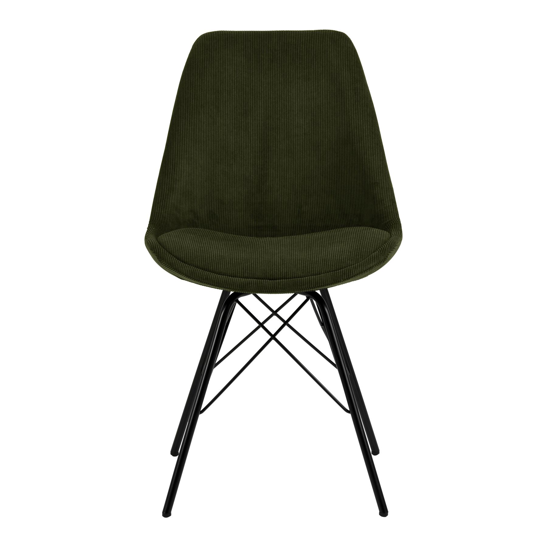 by fonQ basic Iris Eetkamerstoel - Groen