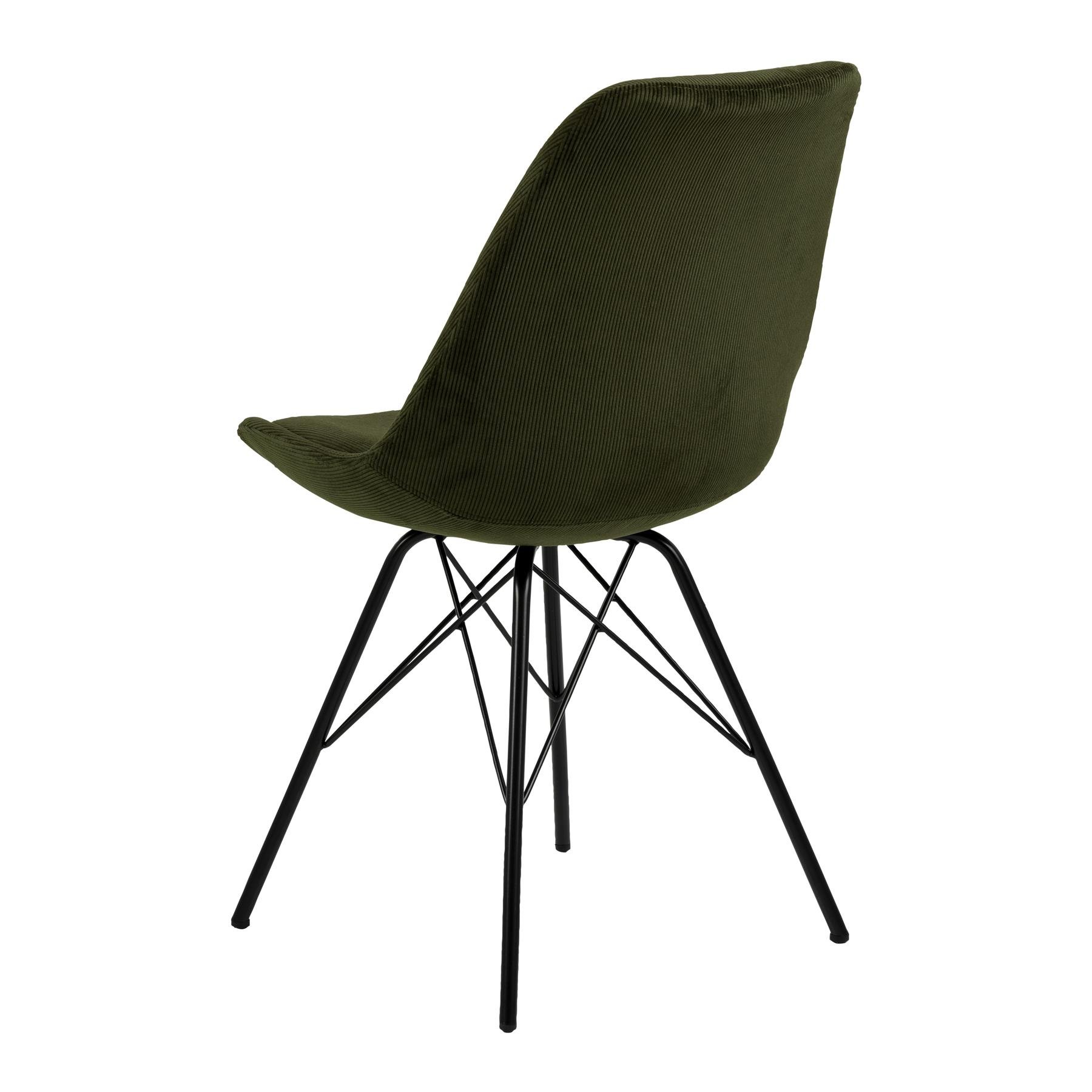 by fonQ basic Iris Eetkamerstoel - Groen