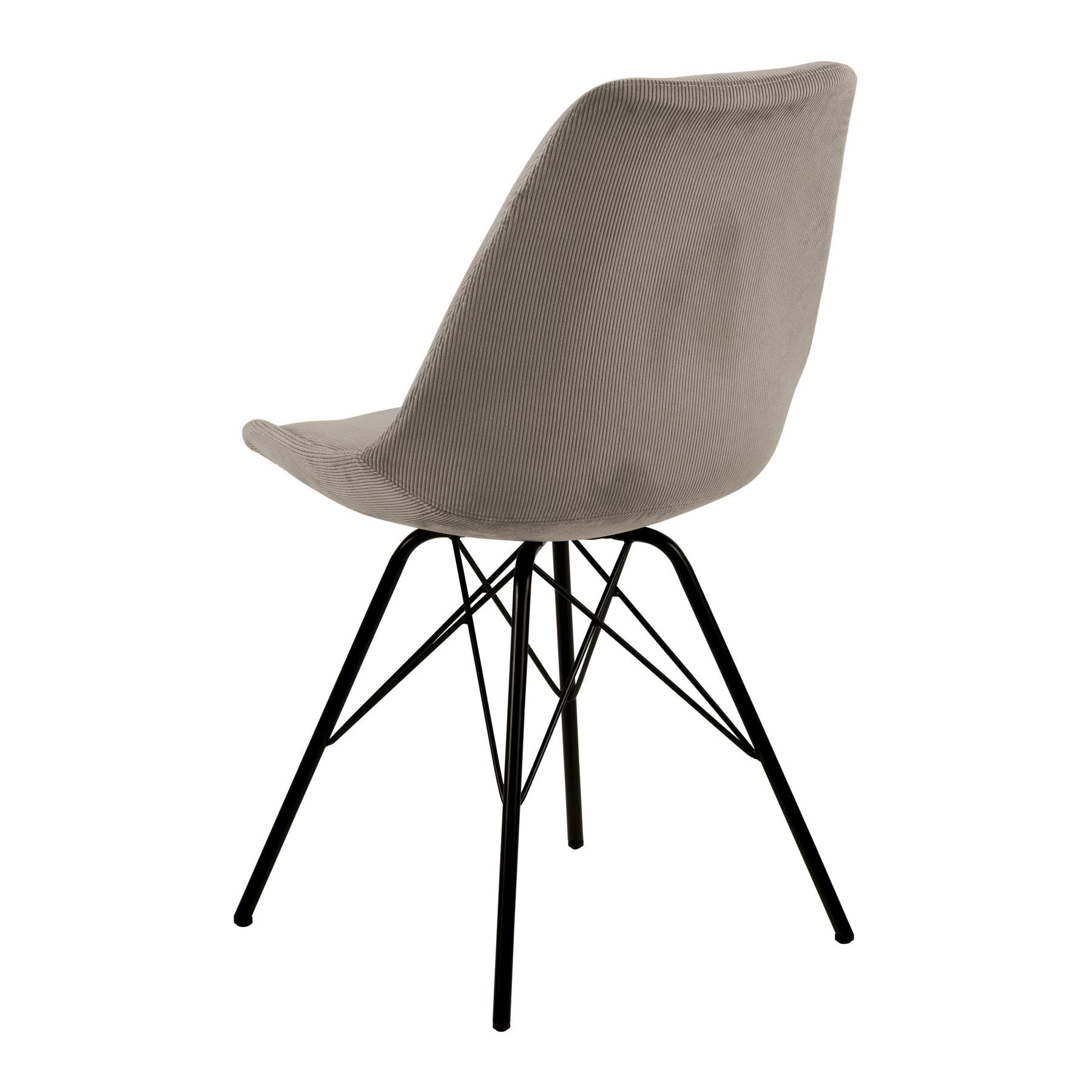 by fonQ basic Iris Eetkamerstoel - Beige