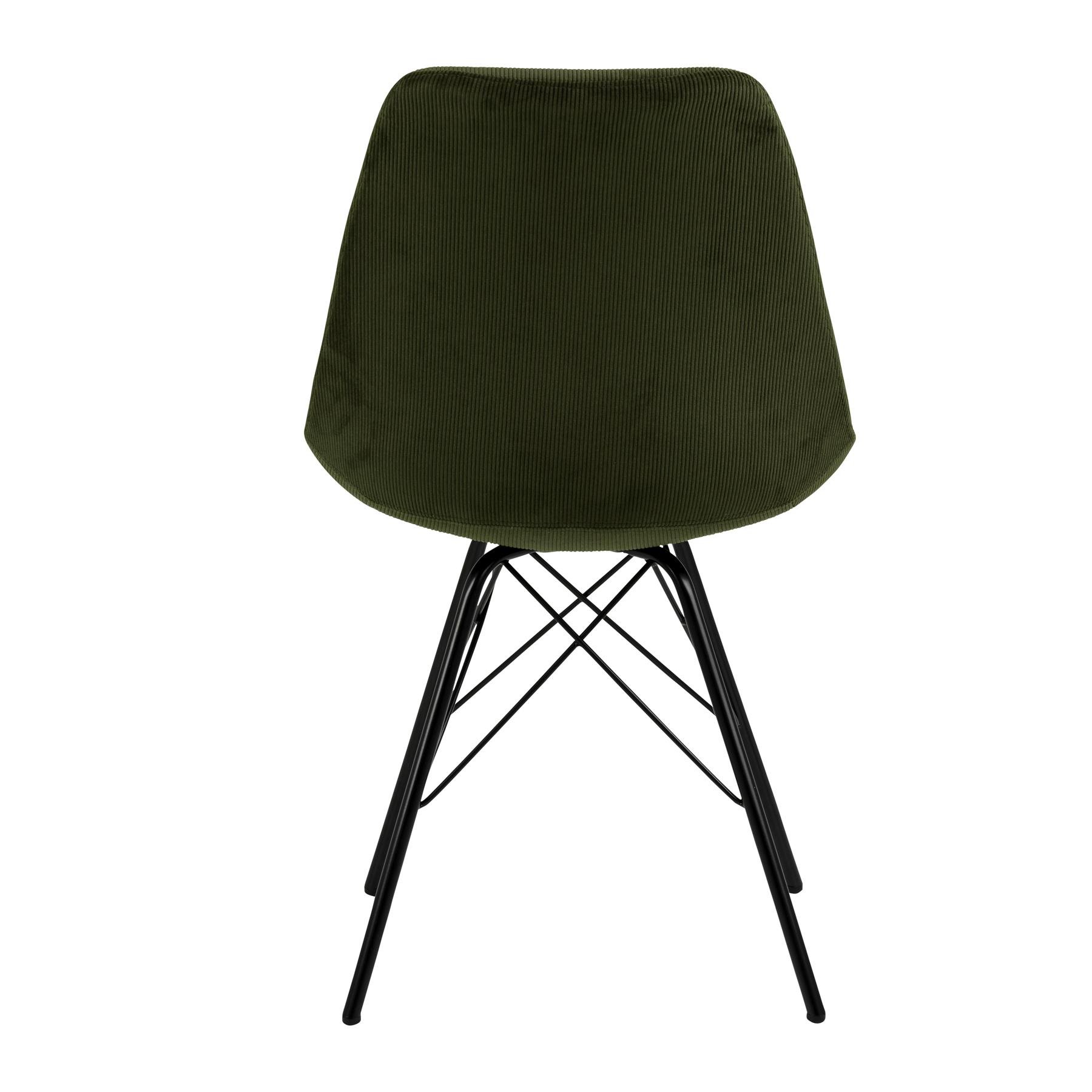 by fonQ basic Iris Eetkamerstoel - Groen