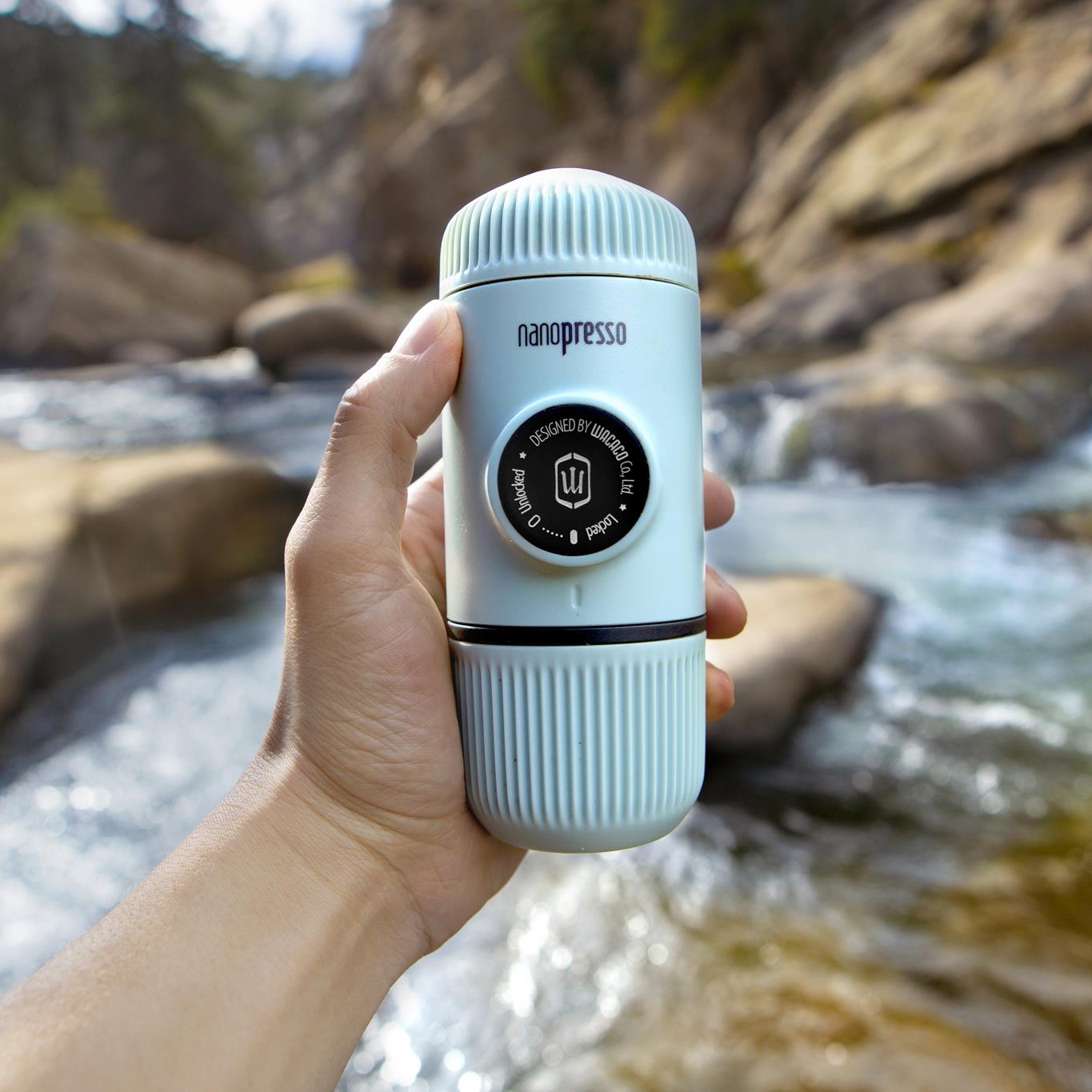 Wacaco Nanopresso Espresso Apparaat met Case 