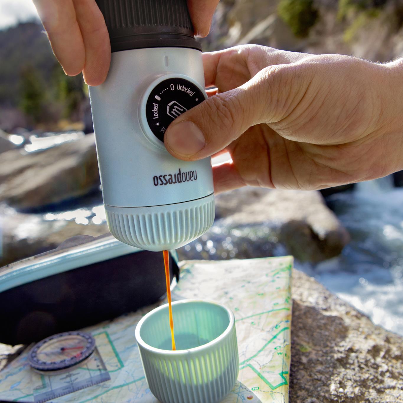 Wacaco Nanopresso Espresso Apparaat met Case 