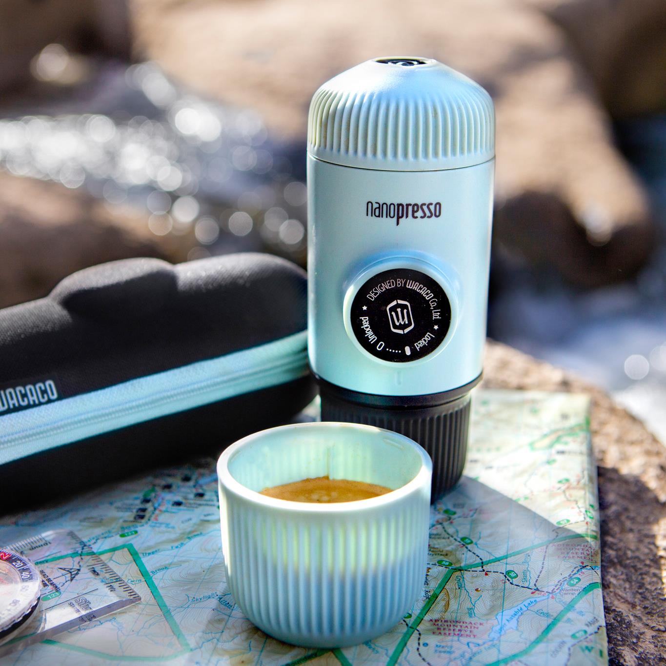 Wacaco Nanopresso Espresso Apparaat met Case 