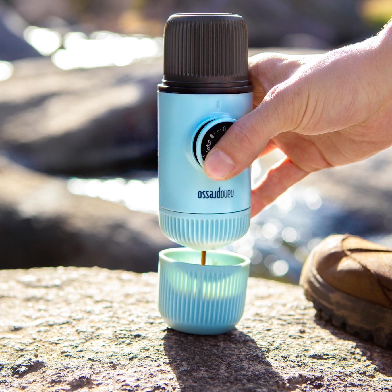 Wacaco Nanopresso Espresso Apparaat met Case 