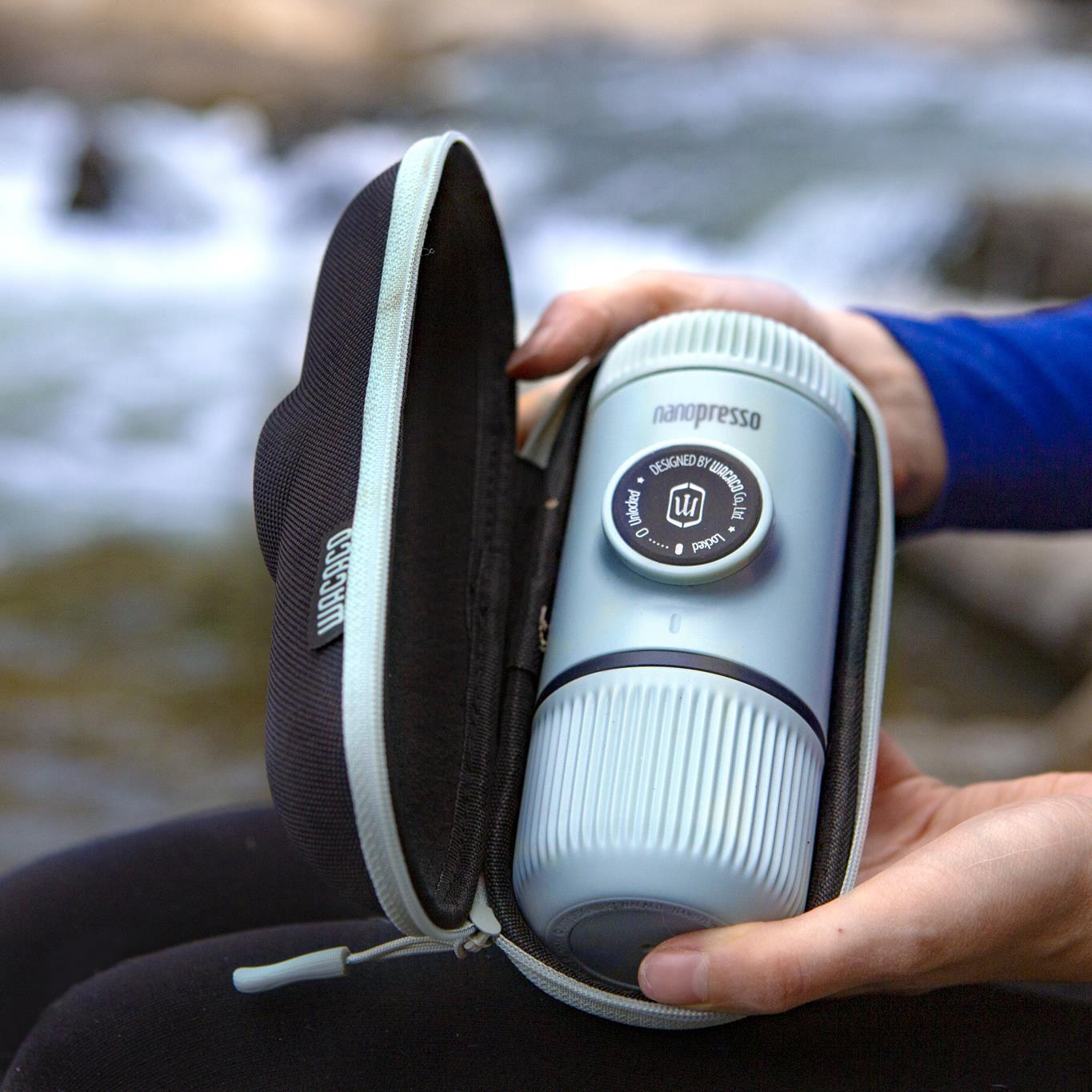 Wacaco Nanopresso Espresso Apparaat met Case 