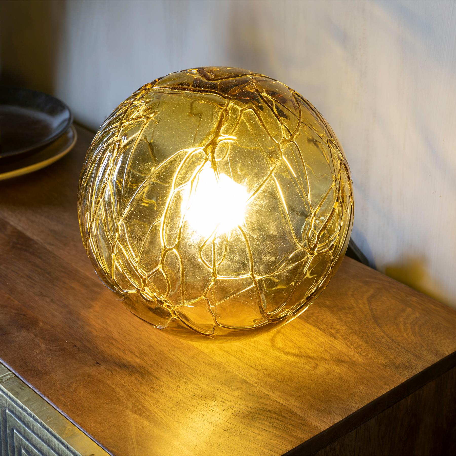 Dutchbone Lune Tafellamp - Brons