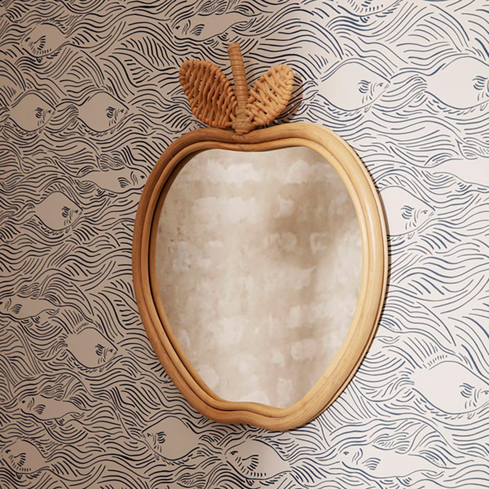 Ferm Living Appel Spiegel