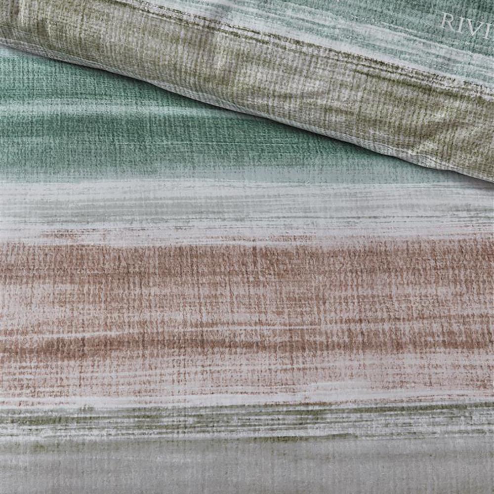 Rivièra Maison Crayons Dekbedovertrek 200 x 200/220 cm - Groen