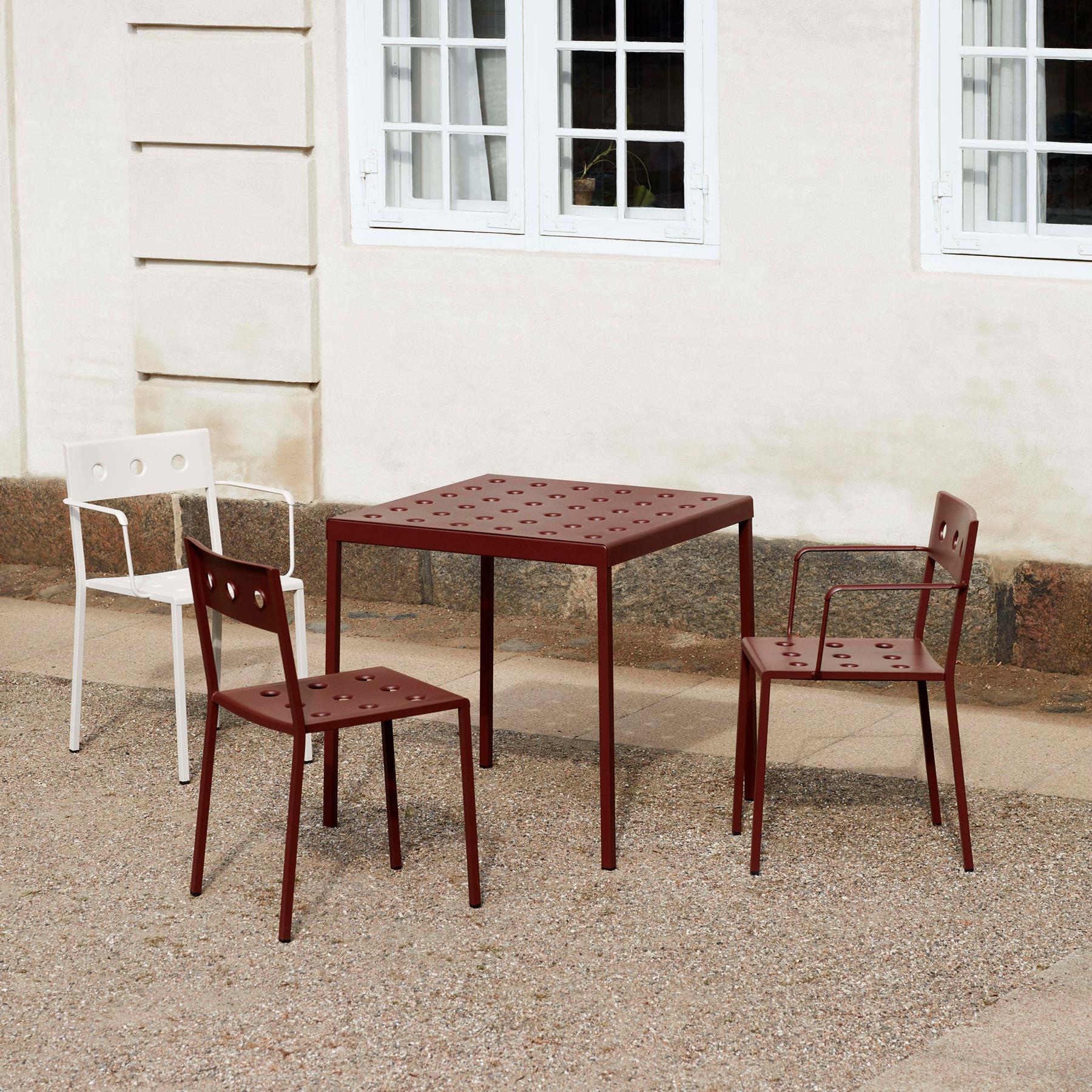 HAY Balcony Armstoel - Chalk beige