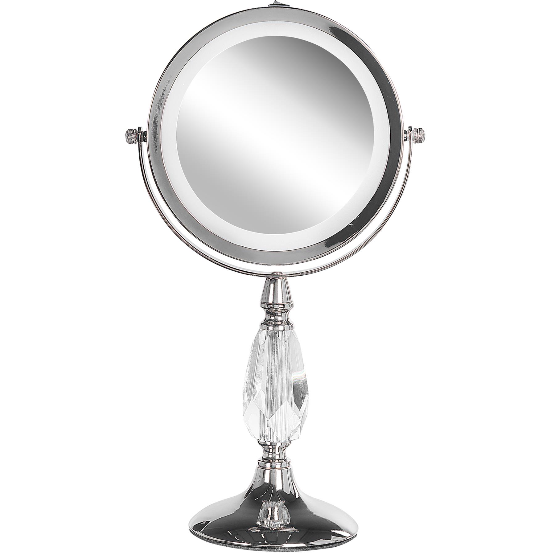 Beliani - MAURY - make-up spiegel - Zilver - IJzer