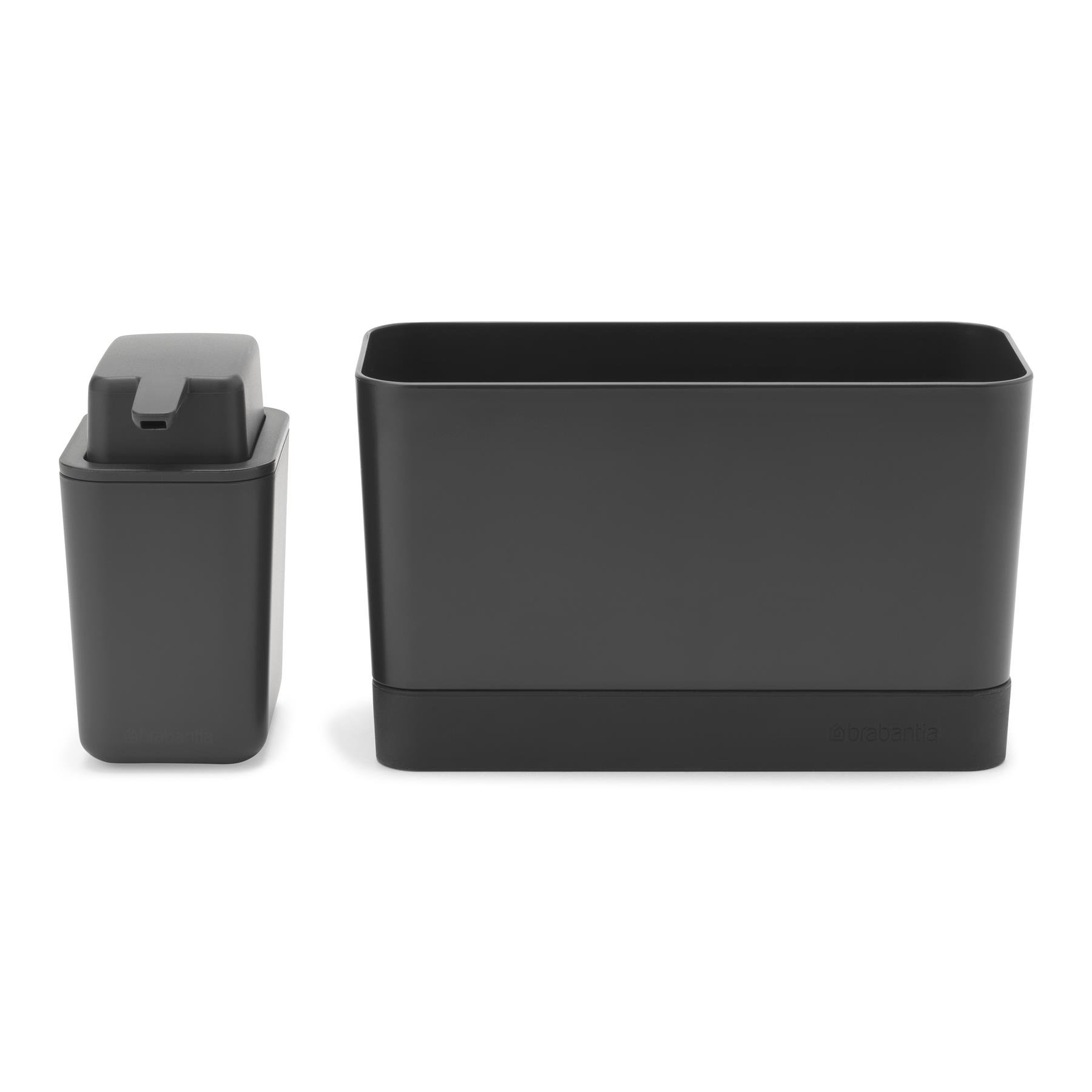 Brabantia Sink Side Aanrechtorganiser + Zeepdispenser