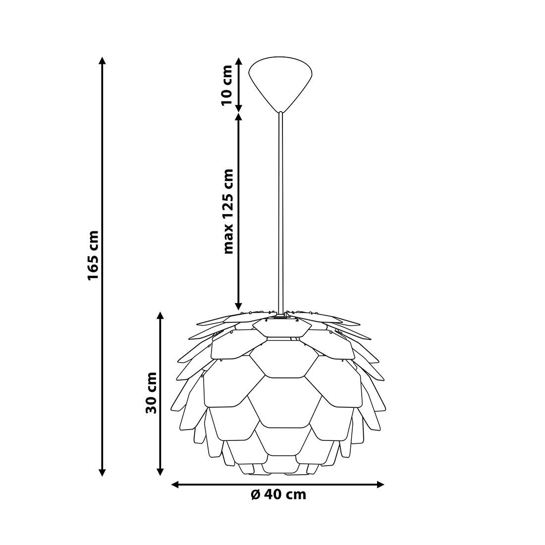Beliani - SEGRE MINI - Kinderlamp - Goud - Synthetisch materiaal