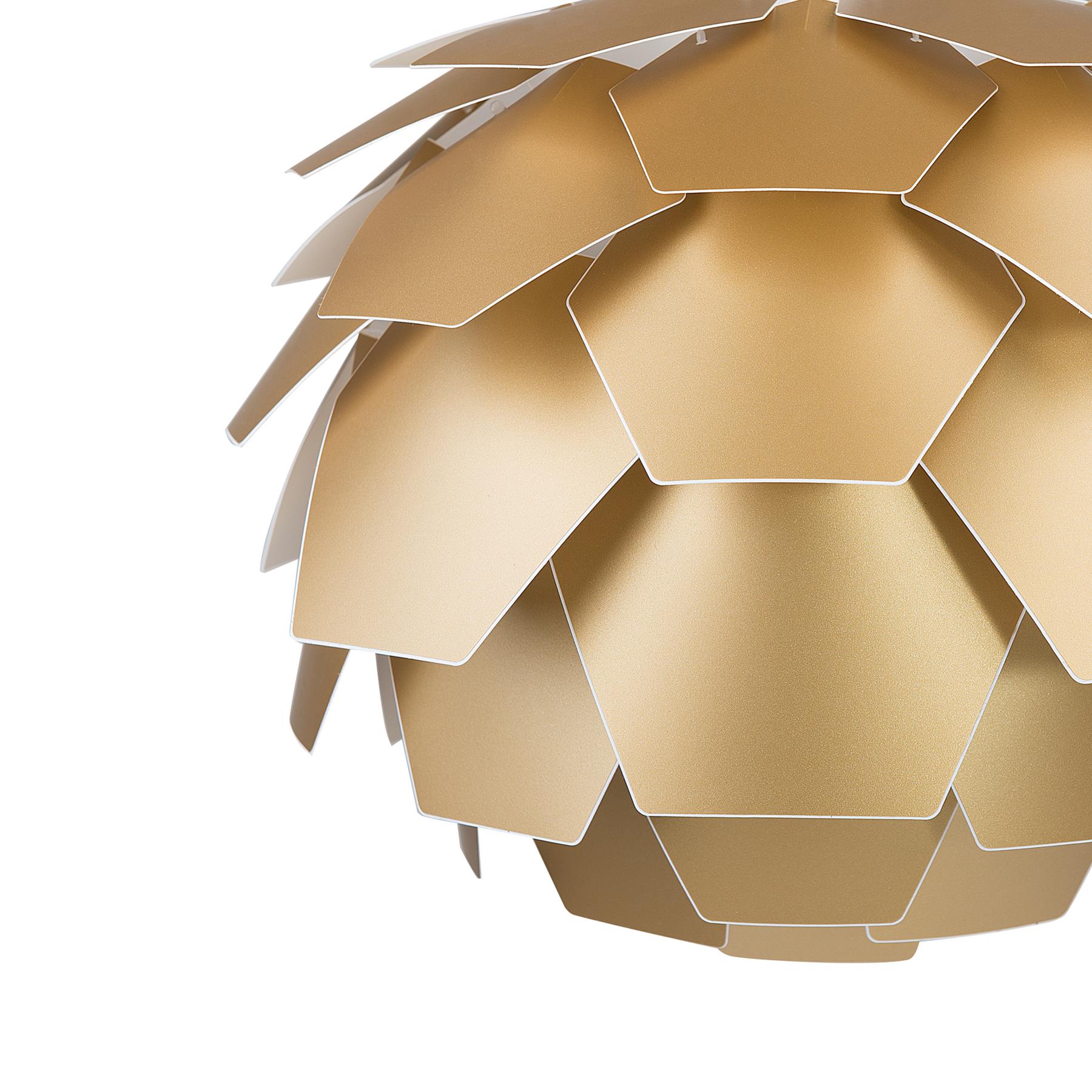 Beliani - SEGRE MINI - Kinderlamp - Goud - Synthetisch materiaal