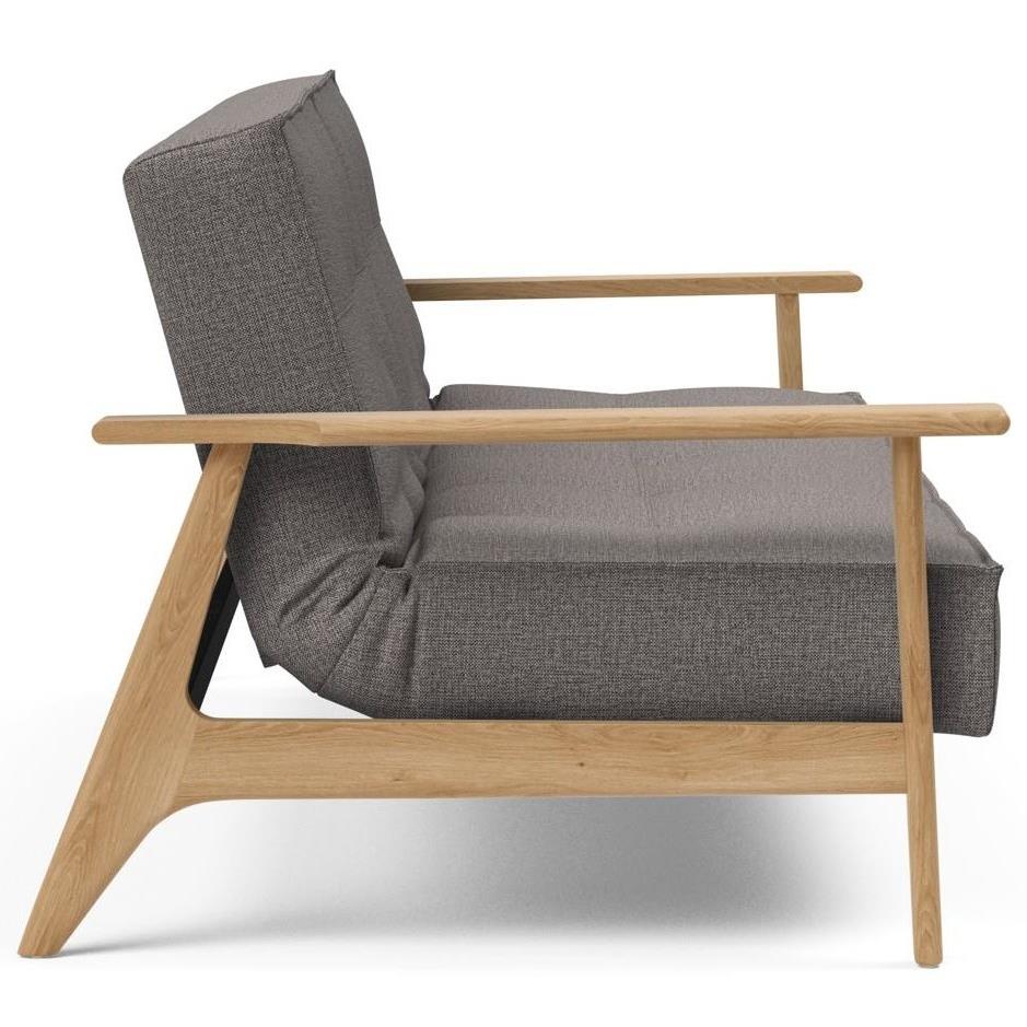 Innovation Splitback Slaapbank Frej Grijs