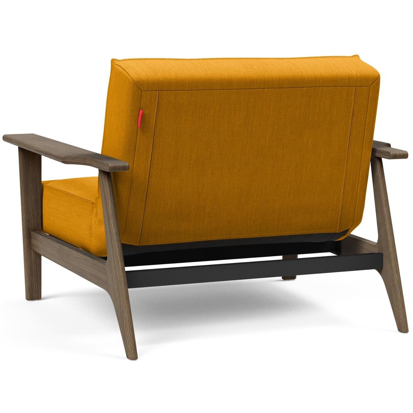 Innovation Splitback Fauteuil Mosterd | Gerookt Eiken