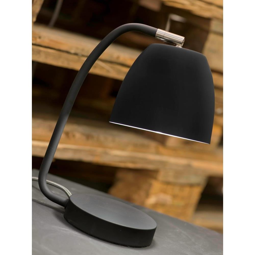 It's about Romi Newport Tafellamp 28 cm - Zwart
