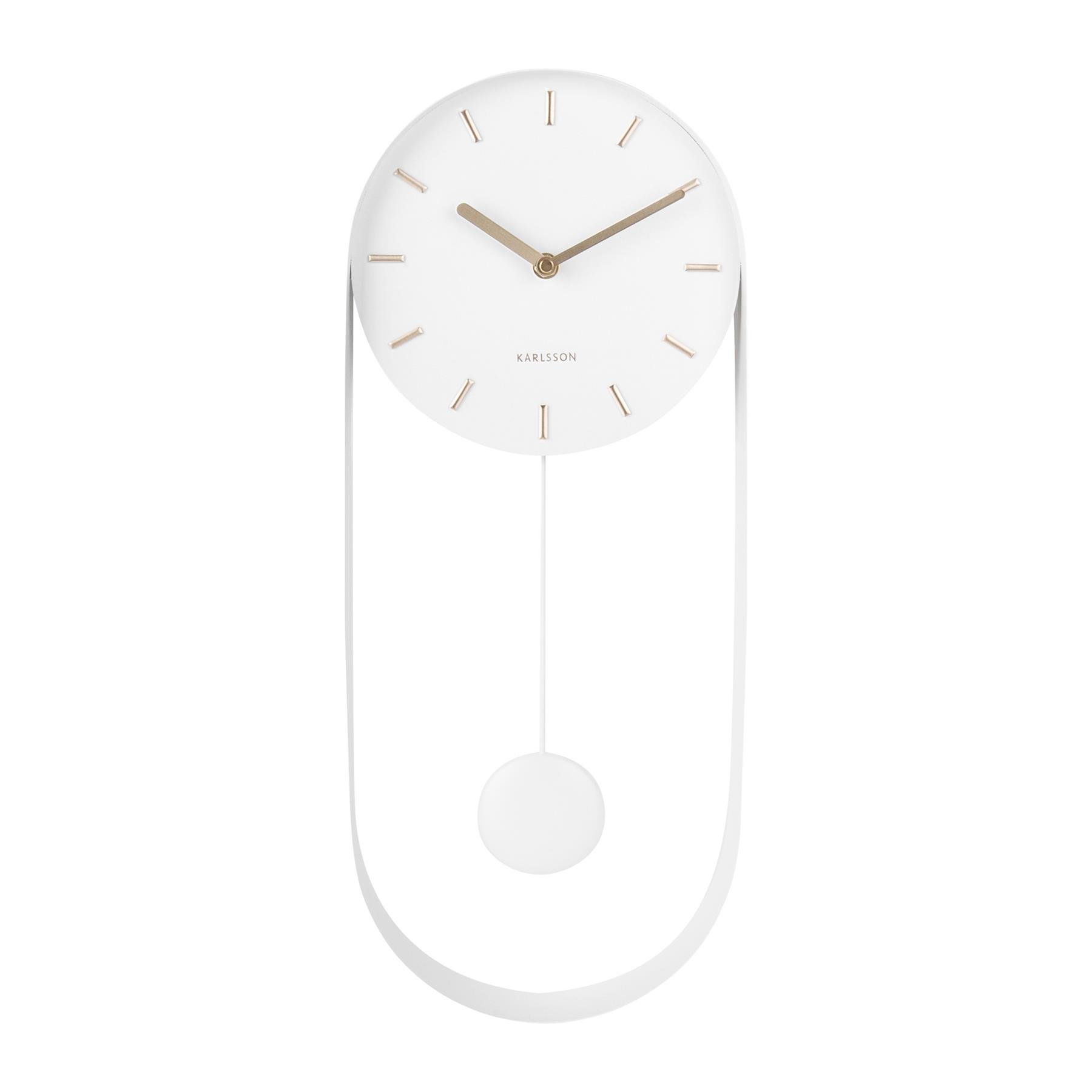 Karlsson Pendule Charm Wandklok 50 x 20 cm