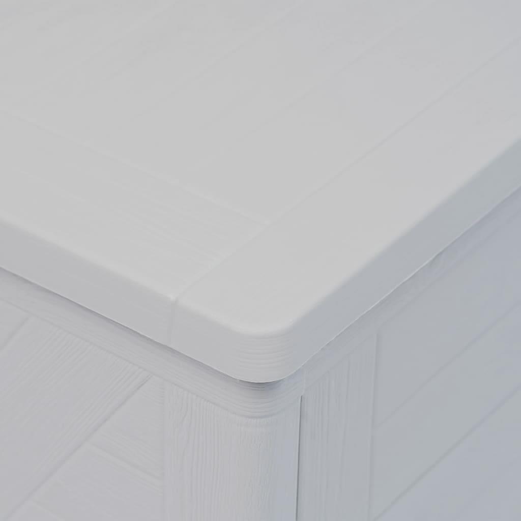 vidaXL Tuinbox Lichtgrijs