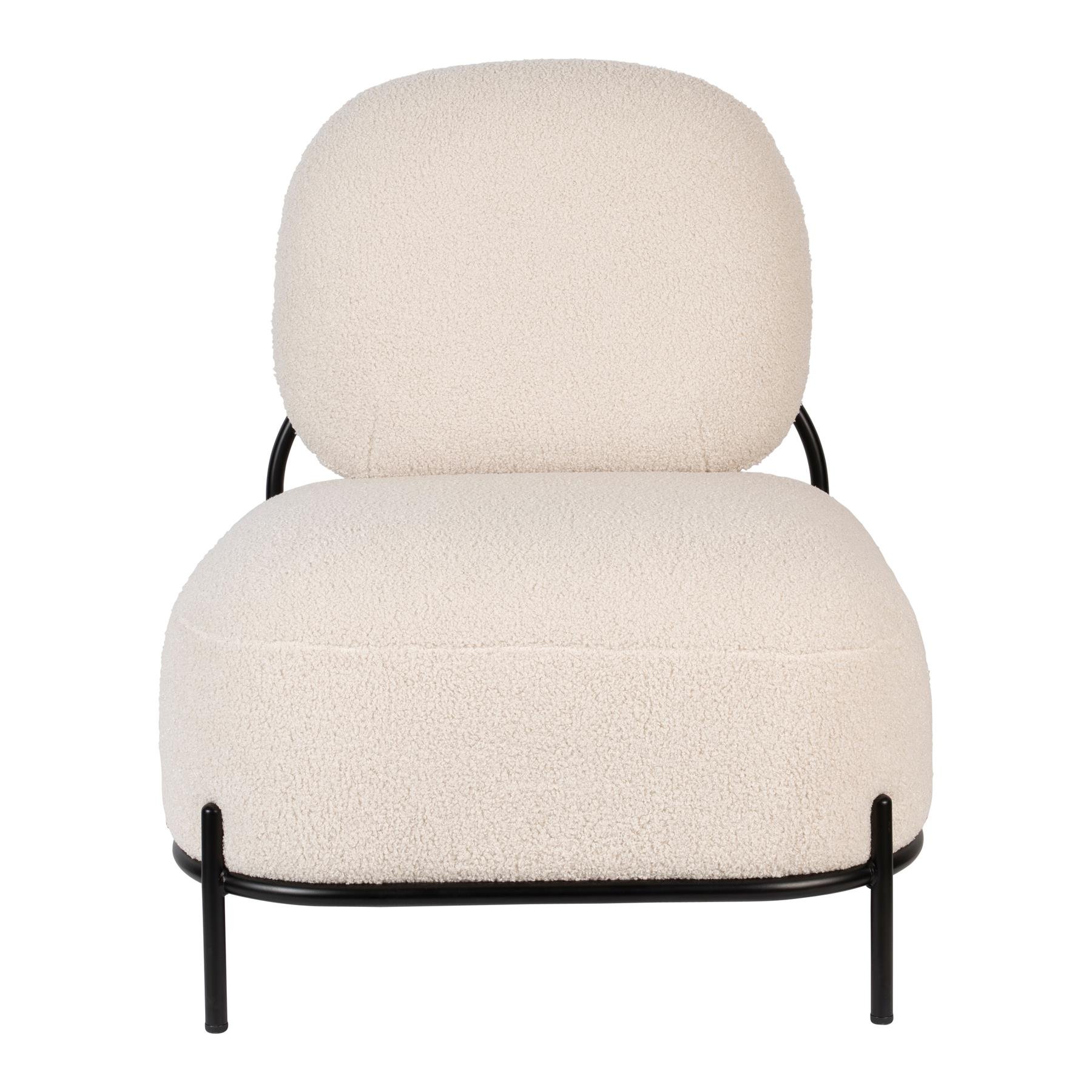 by fonQ basic Lova Fauteuil - Teddy Ivory
