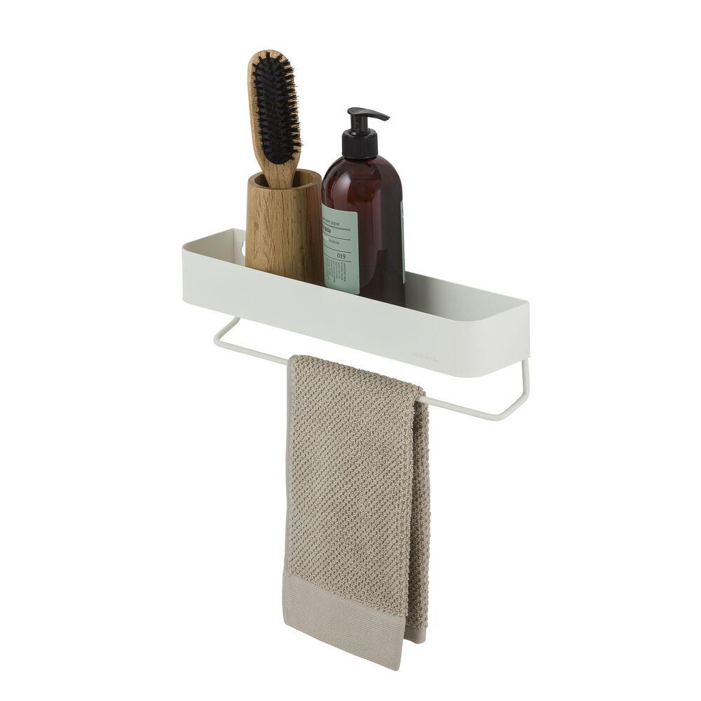 Sealskin Brix Wandrek Met Handdoekrek 35 cm - Wit