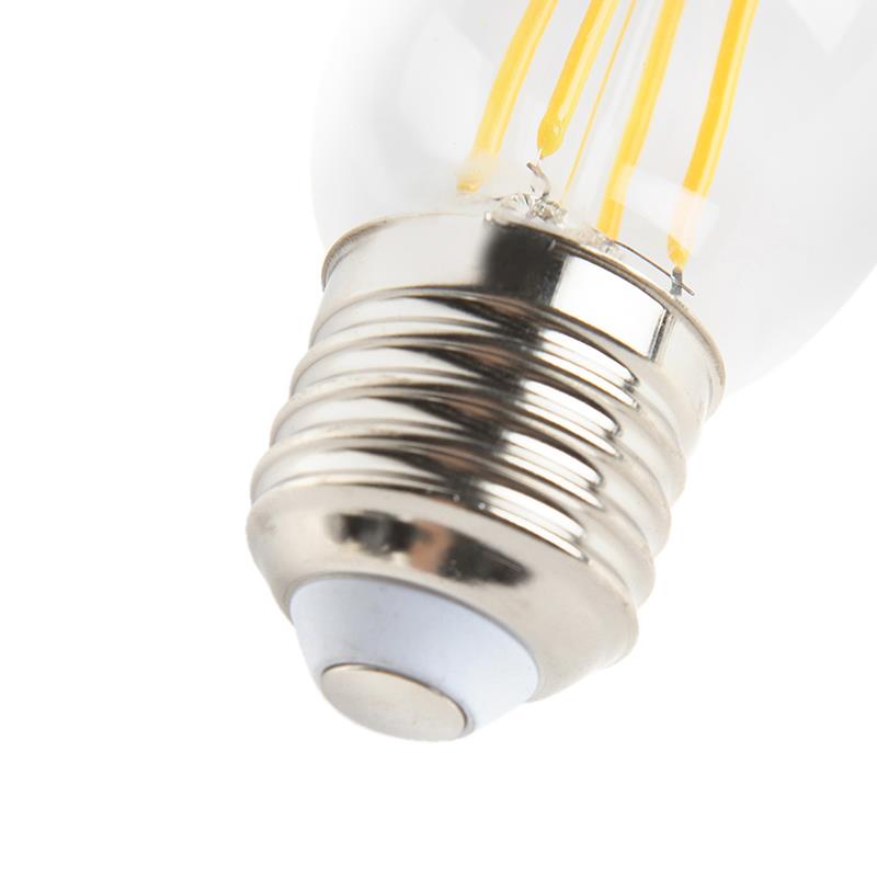 LUEDD Set van 3 E27 dimbare LED kogellampen P45 5W 470 lm 2700K