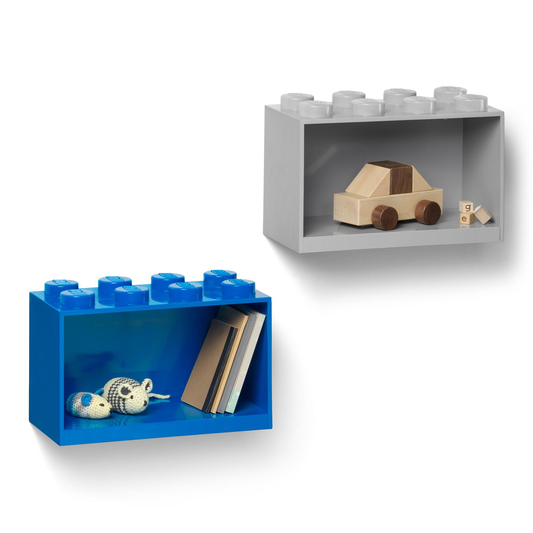 LEGO Iconic Brick Plank 8 Noppen