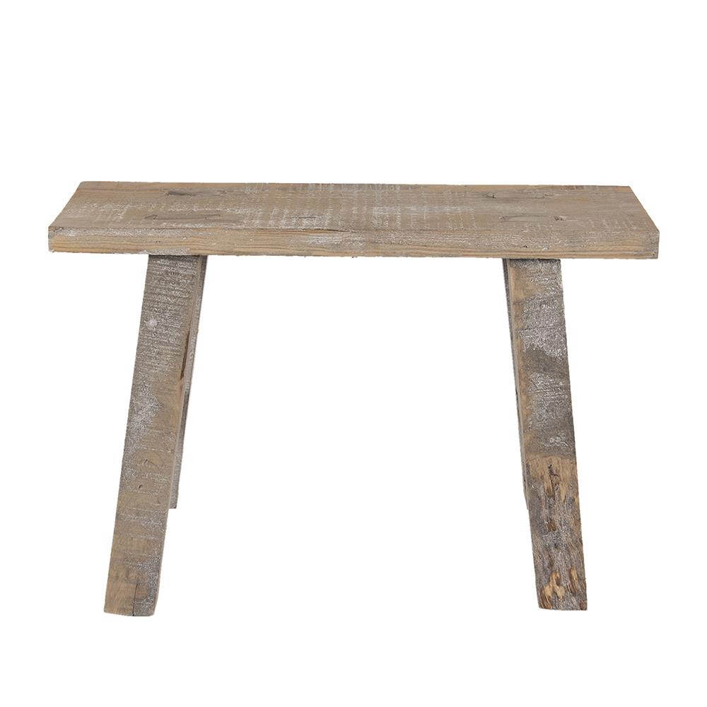 Clayre & Eef Plantentafeltje  40x14x27 cm Bruin Hout Rechthoek