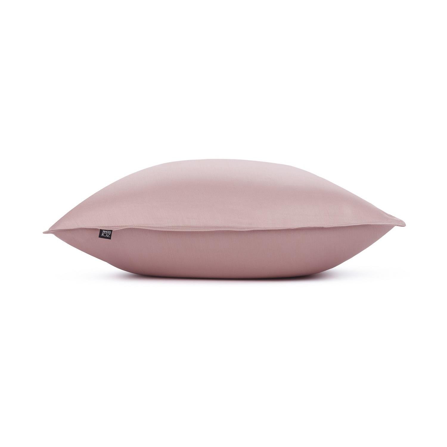 Zo Home Satinado Kussensloop Katoen Satijn - shady pink 80x80cm