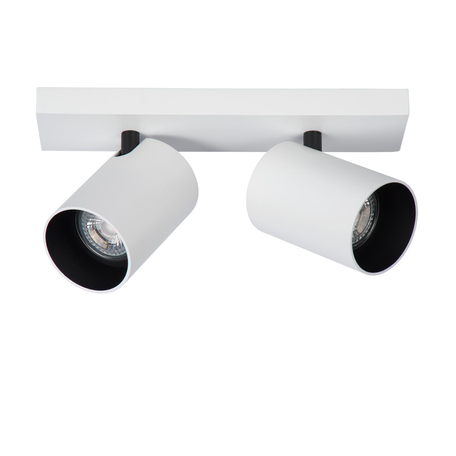 Atmooz Plafondspot Nuo 2 - Opbouw Plafondlamp Nuo 2 Wit