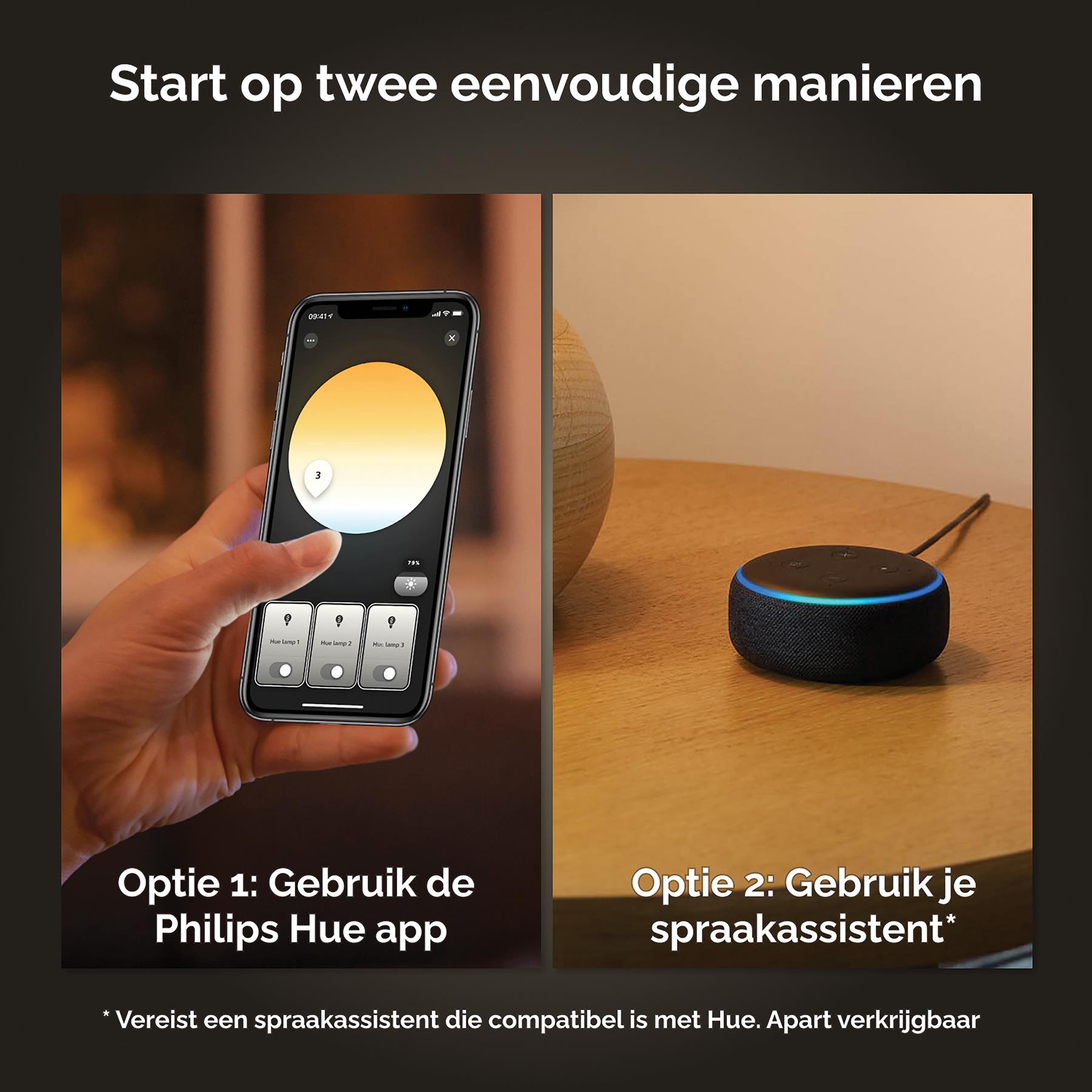 Philips Hue Enrave Plafondlamp - XL - Wit