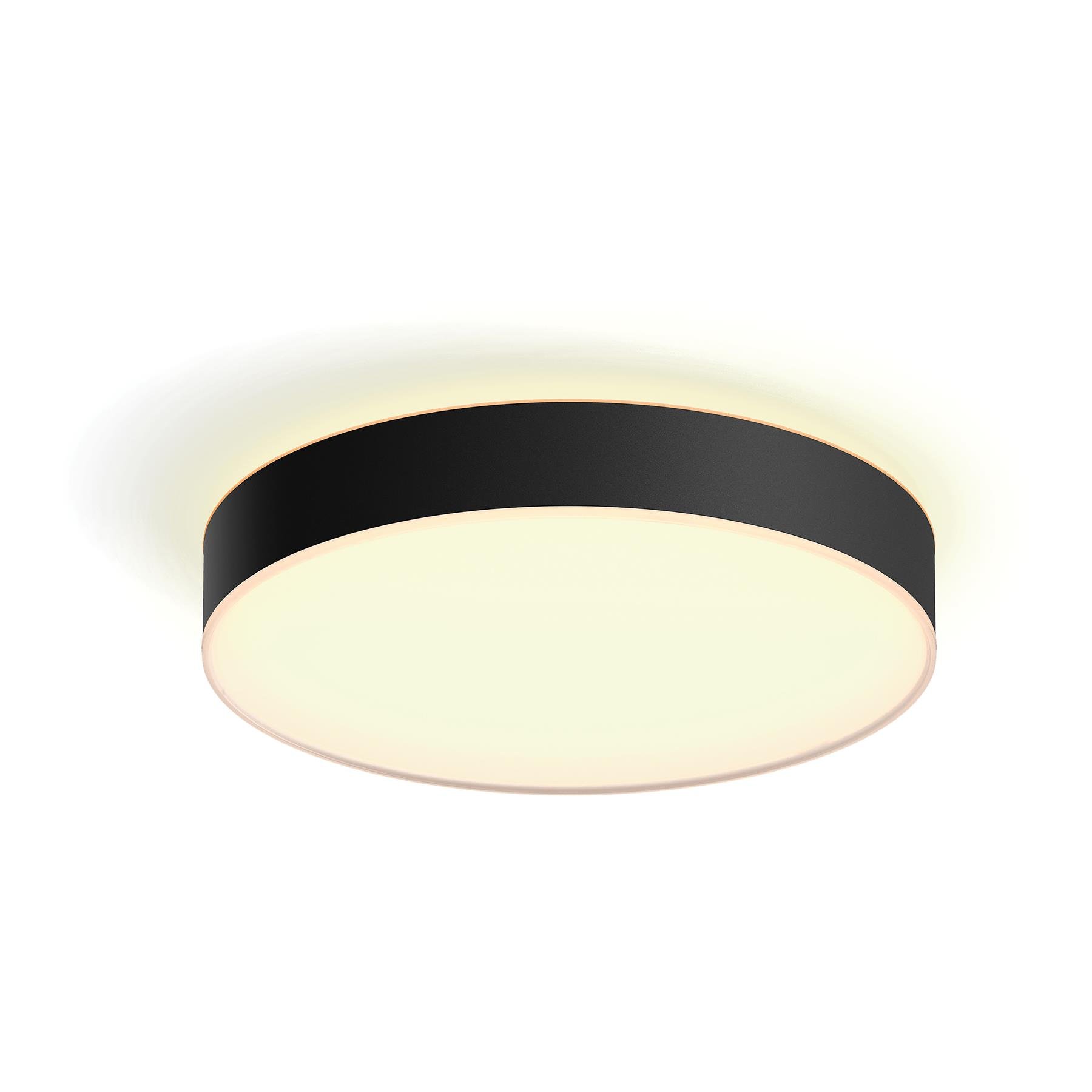 Philips Hue Enrave Plafondlamp - L - Zwart 
