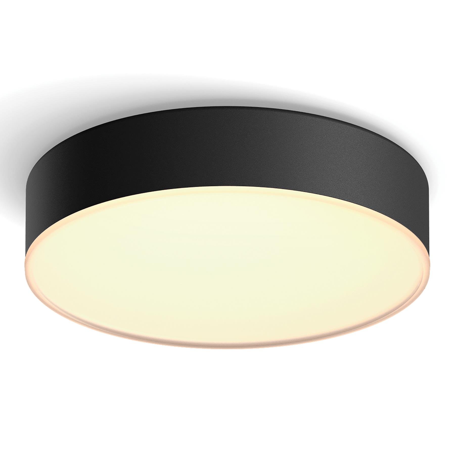 Philips Hue Enrave Plafondlamp - S - Zwart 