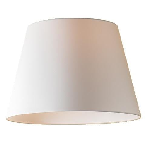Artemide Tolomeo lampenkap Ø42 grijs satijn
