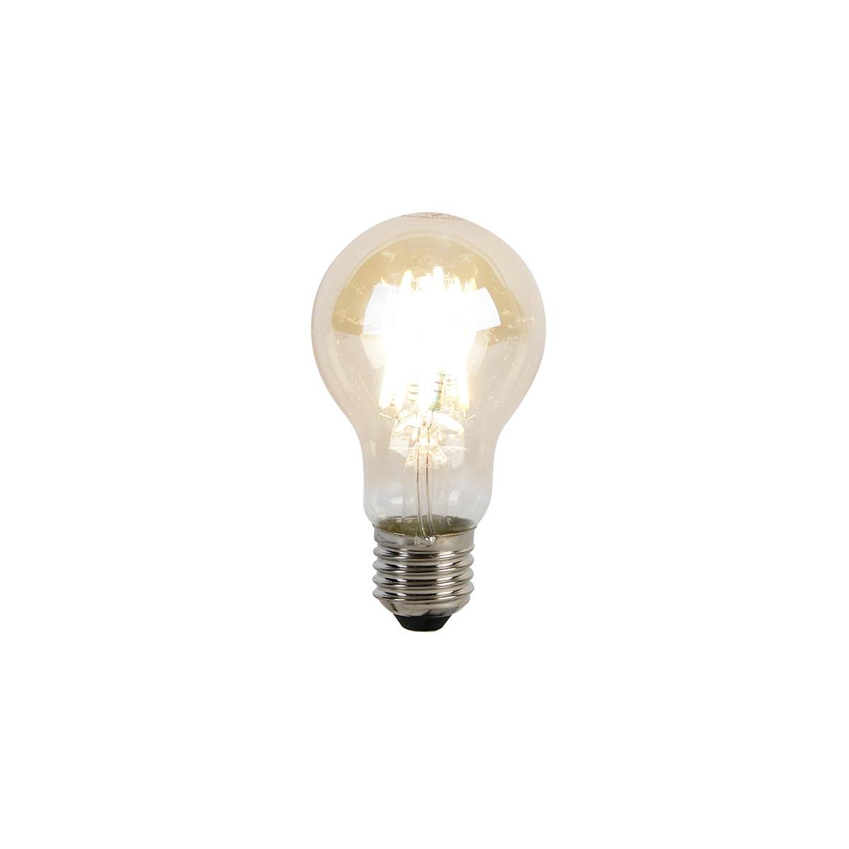 LUEDD E27 dimbaar in kelvin LED lamp A60 goldline 8W 806 lm