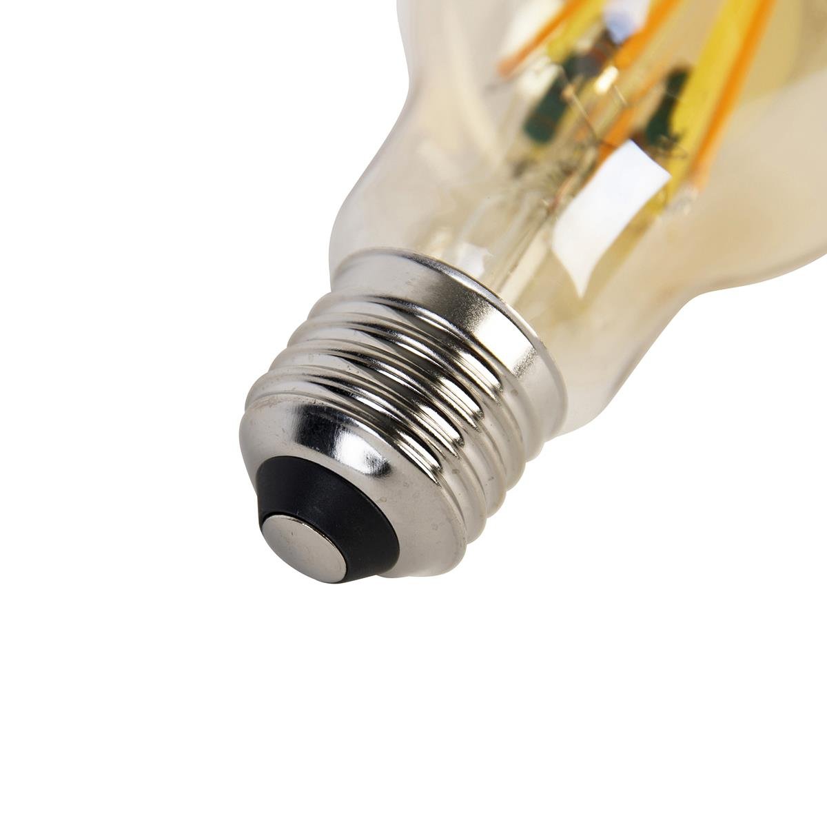 LUEDD E27 dimbaar in kelvin LED lamp A60 goldline 8W 806 lm