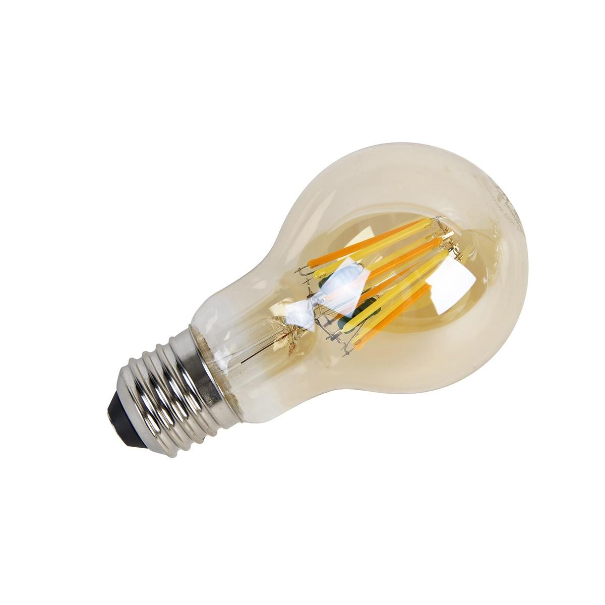 LUEDD E27 dimbaar in kelvin LED lamp A60 goldline 8W 806 lm
