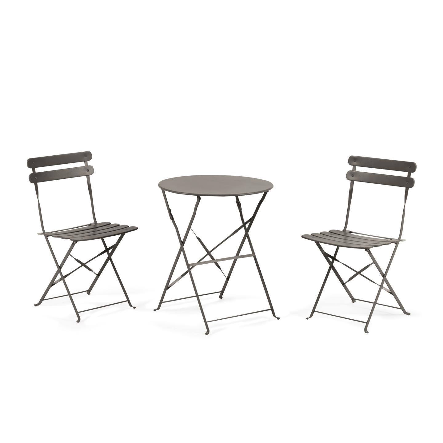 Kave Home Beryl outdoor set, bestaande uit een tafel en 2 kopen? shop